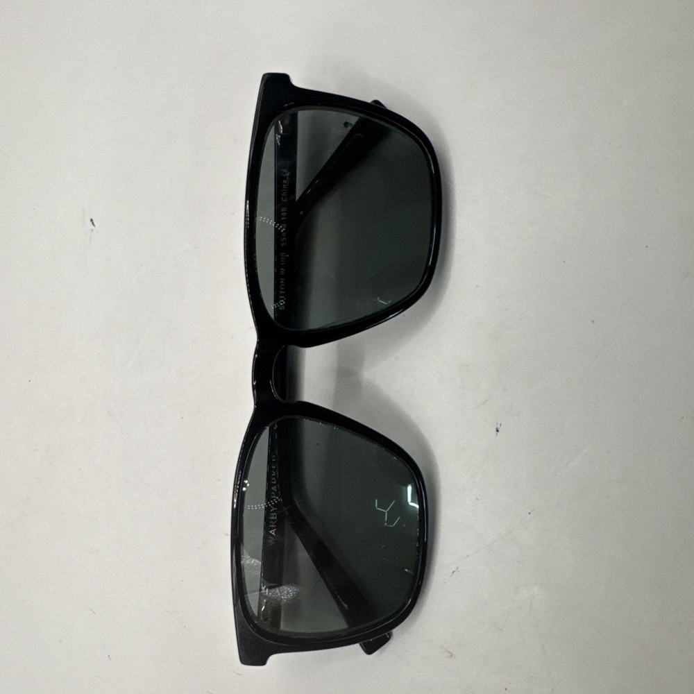 Warby Parker‎ WP Black Square Glasses Sutton W 100 55 16 145 Frames Only